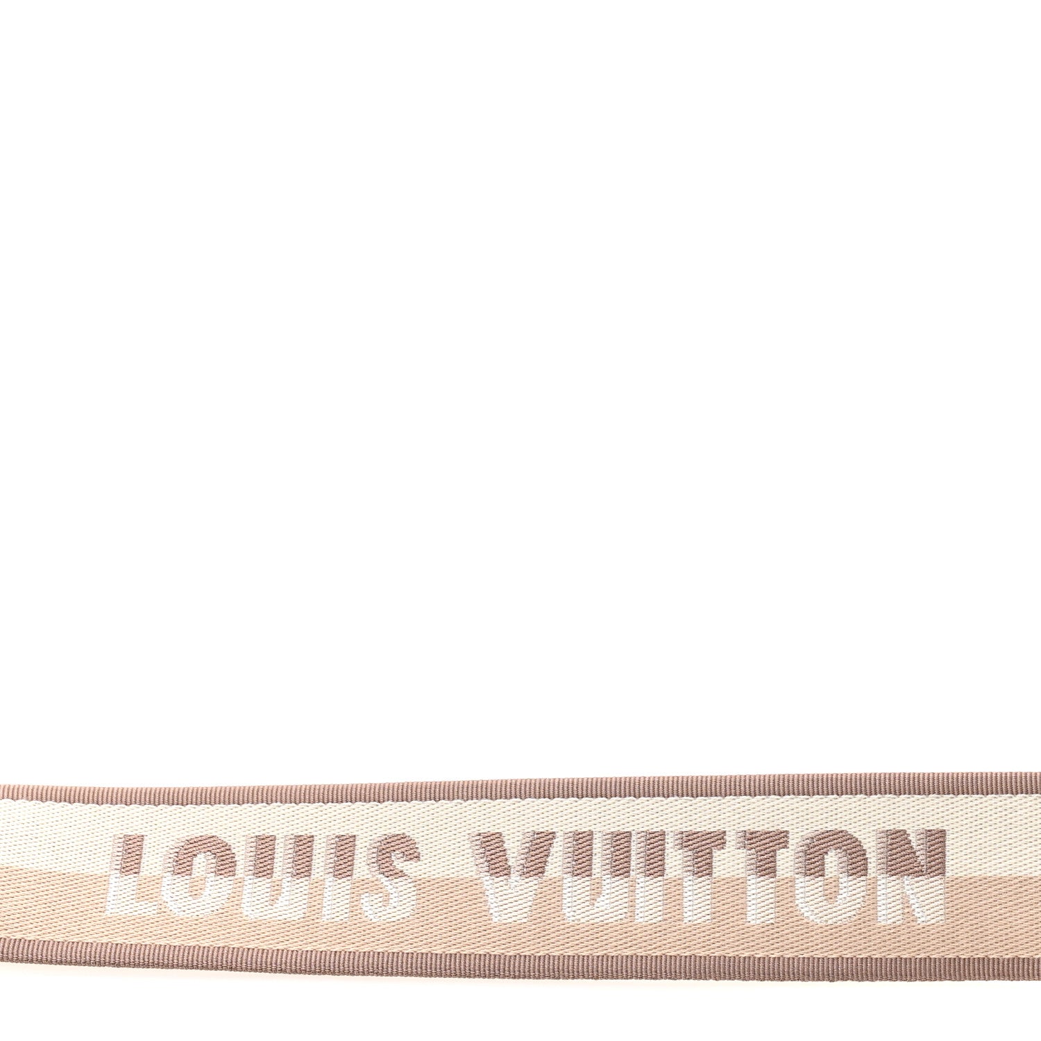 Jacquard Speedy Bandouliere 20 Shoulder Strap Beige
