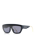 Oblique Diorclub M7U Mask Sunglasses Blue