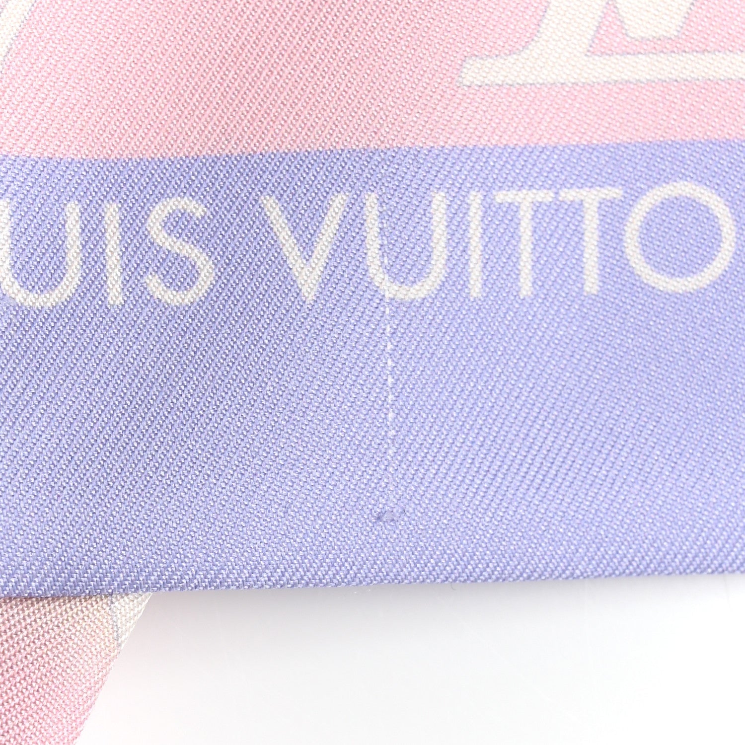 Silk Monogram Escale Confidential Bandeau Pink