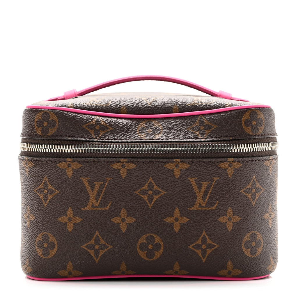 Monogram Macassar Nice Mini Fuchsia