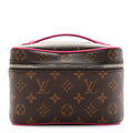 Monogram Macassar Nice Mini Fuchsia