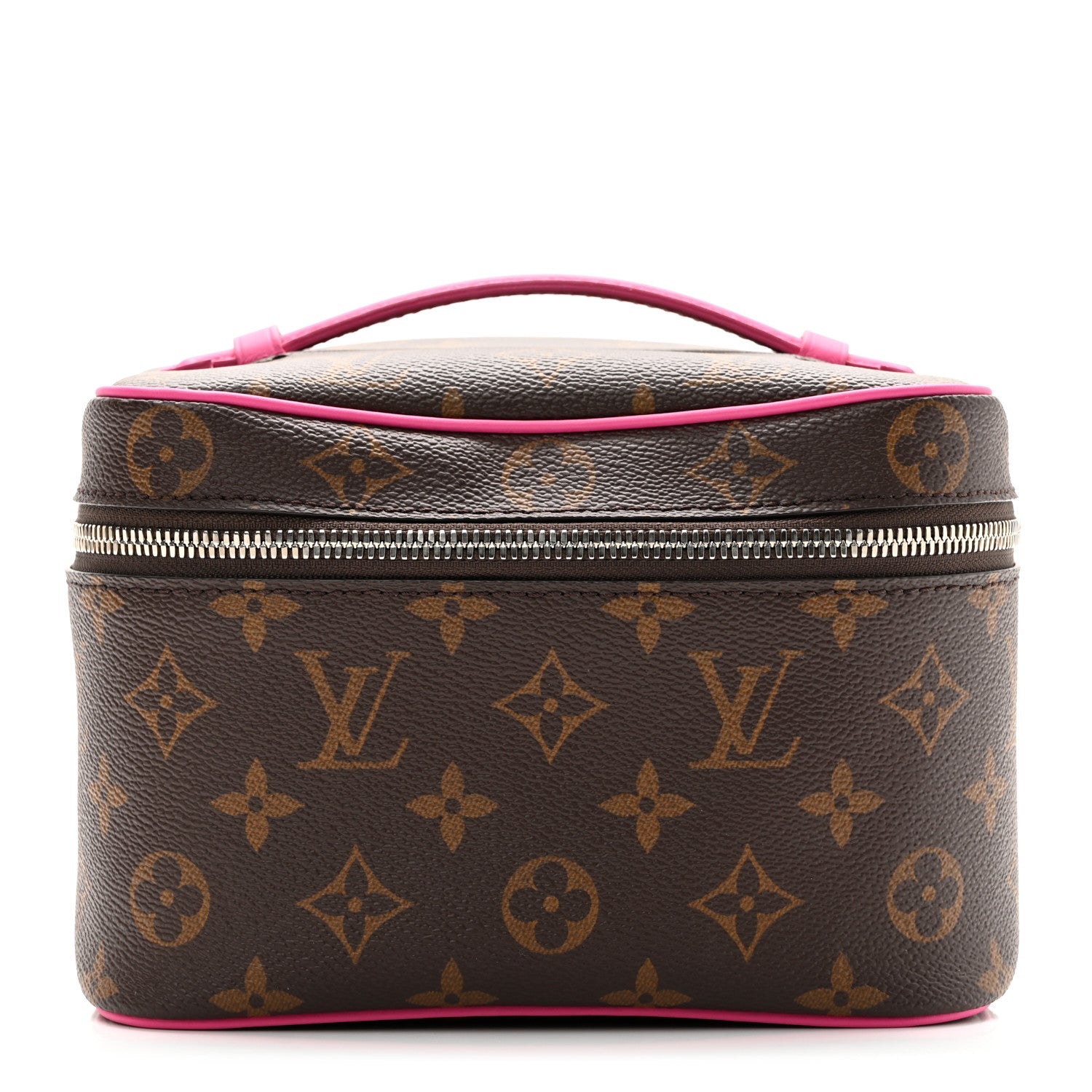 Monogram Macassar Nice Mini Fuchsia