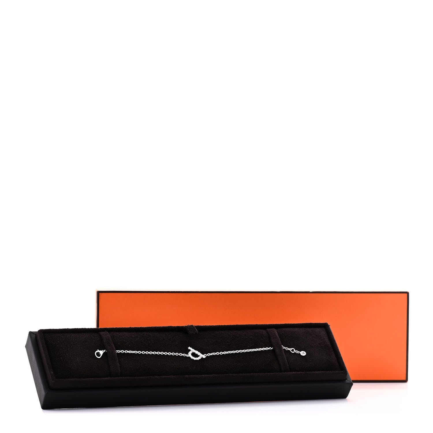 18K White Gold Diamond Finesse Bracelet SH