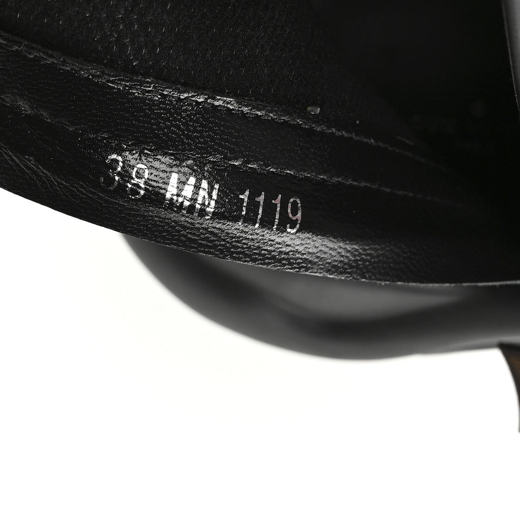 Mat Rubber Monogram LV Archlight Sneaker Boots 38 Black