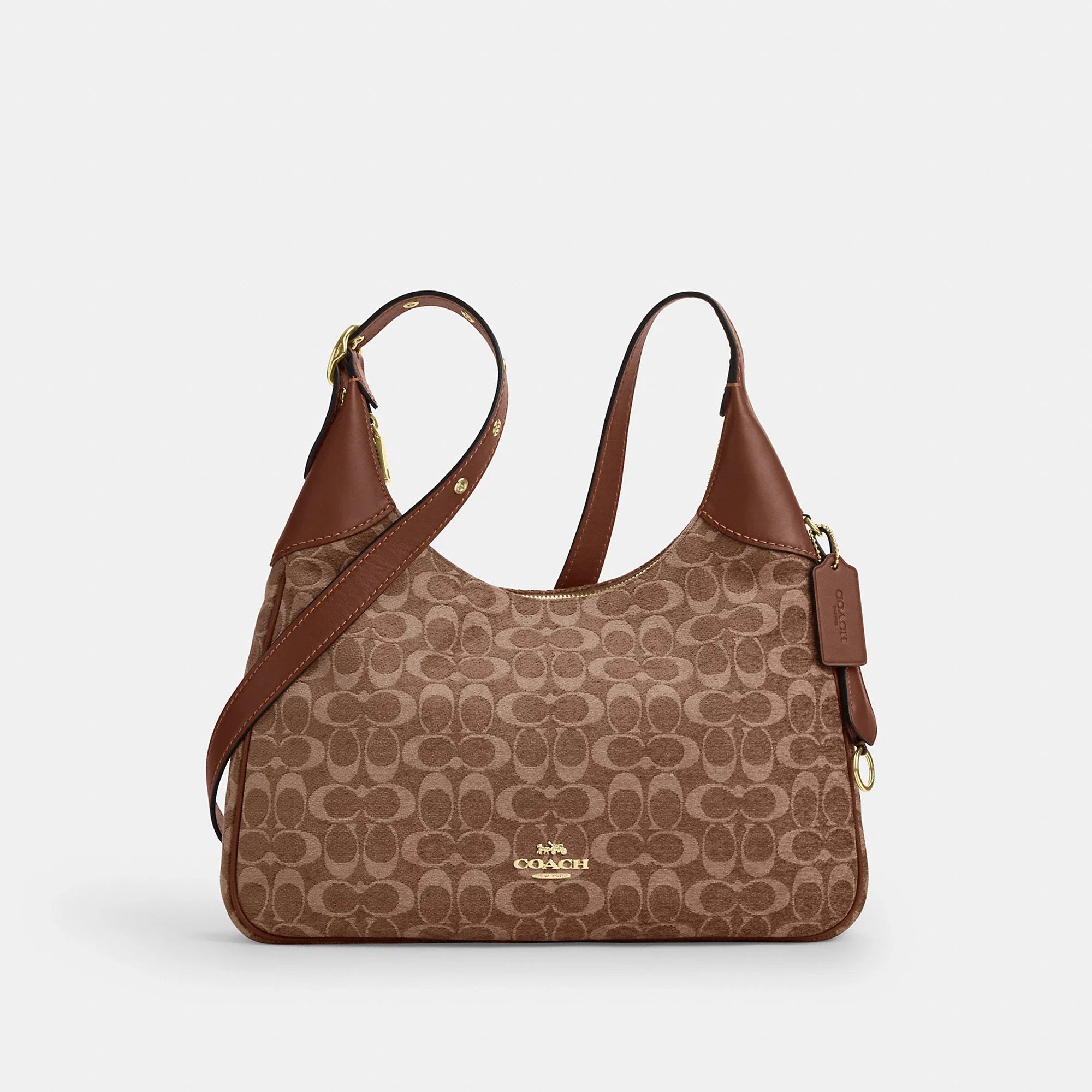 Coach Outlet Ella Shoulder Bag In Signature Chenille