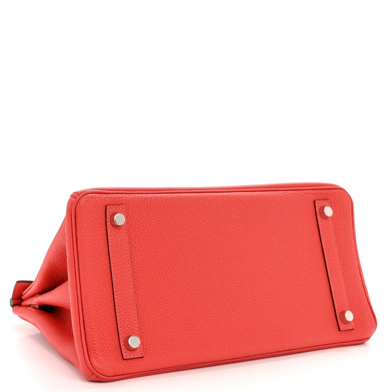 Togo Birkin 30 Rouge Pivoine