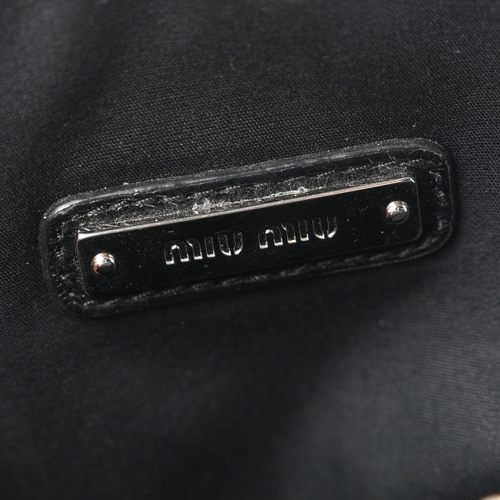 Nappa Matelasse Crossbody Black
