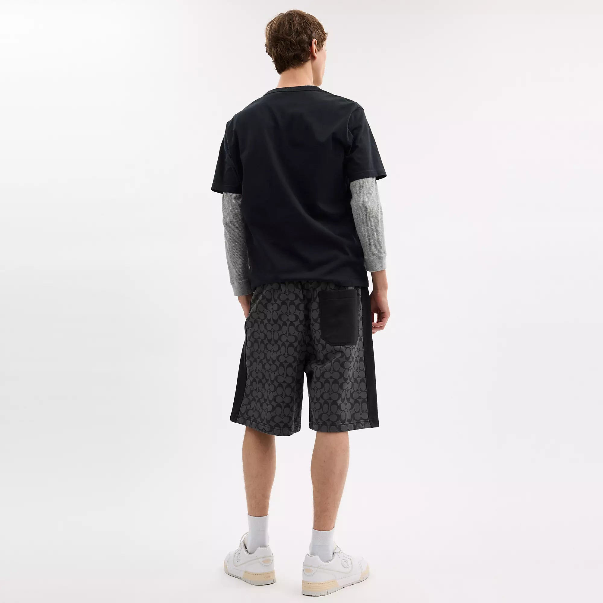 Coach Outlet Signature Shorts