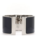 Enamel Extra Wide Clic Clac H Bracelet GM Belu Nuit