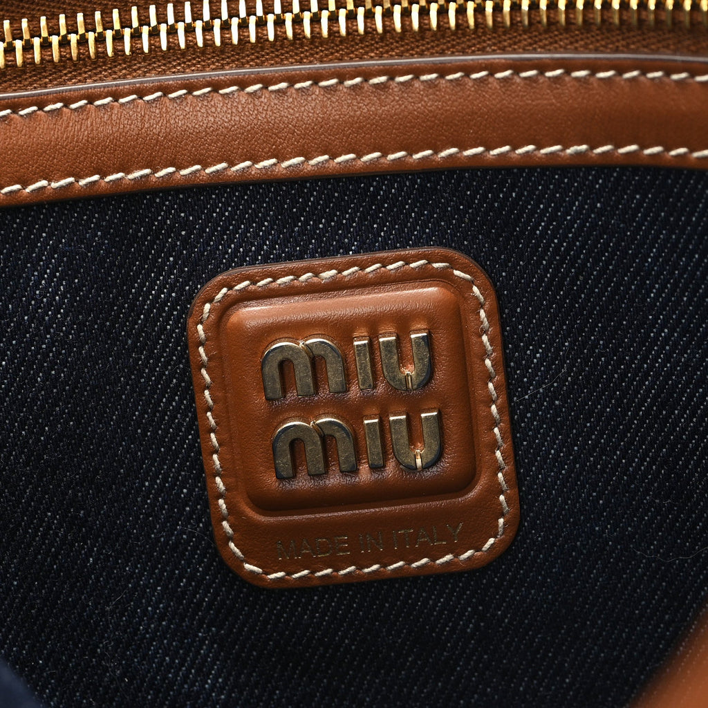 Denim Ivy Blue Brandy