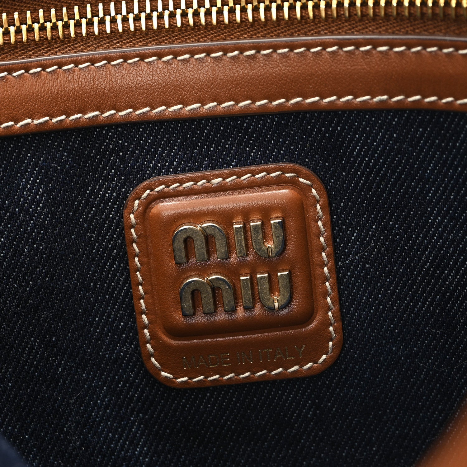 Denim Ivy Blue Brandy