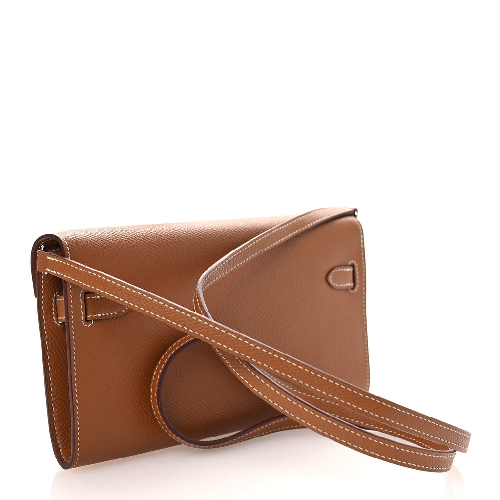 Epsom Kelly Wallet To Go Gold