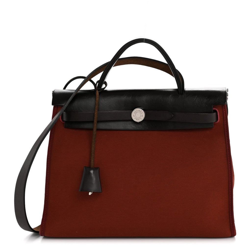 Toile Vache Hunter Herbag Zip 31 PM Rouge H Ebene