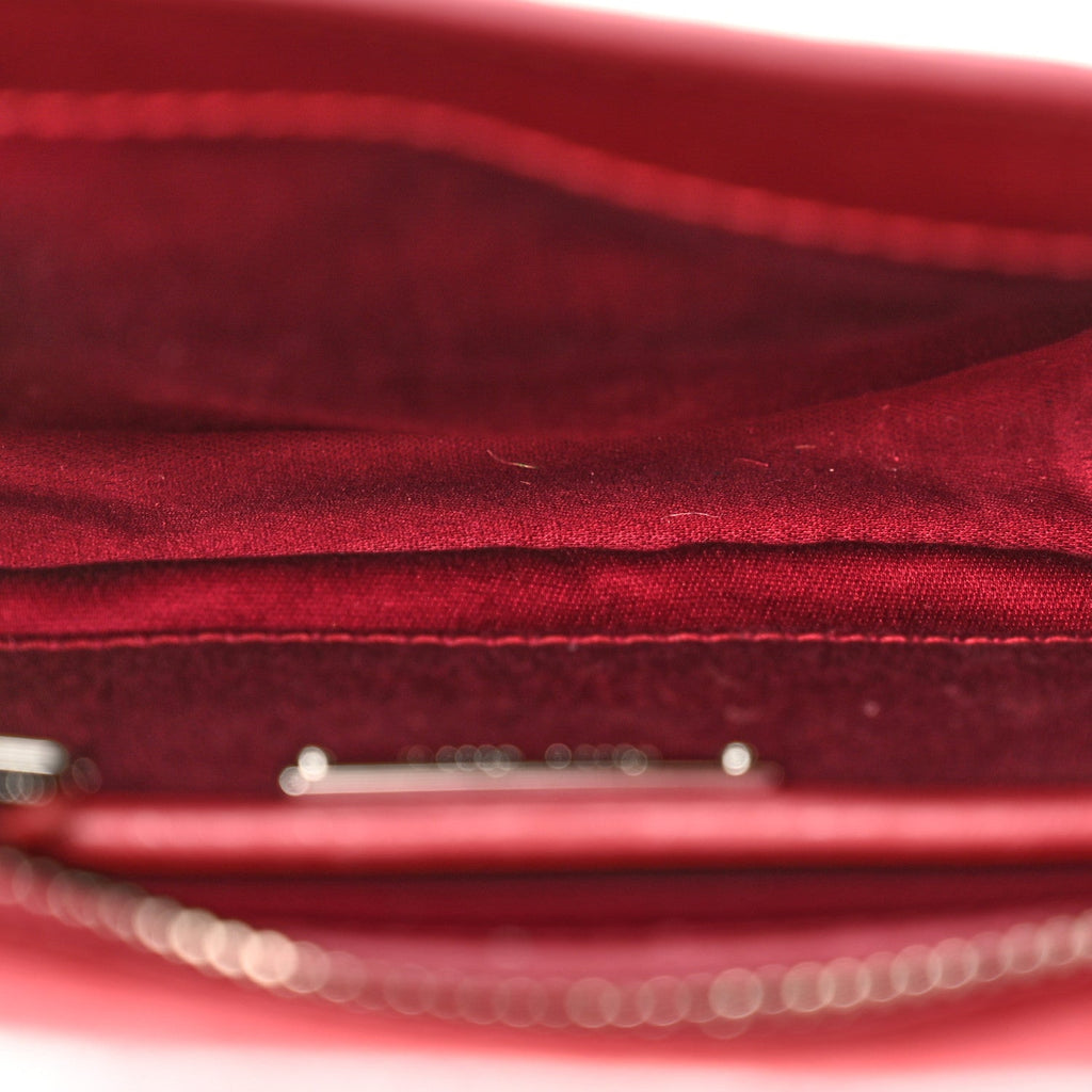 Vitello Shine Crossbody Bruyere