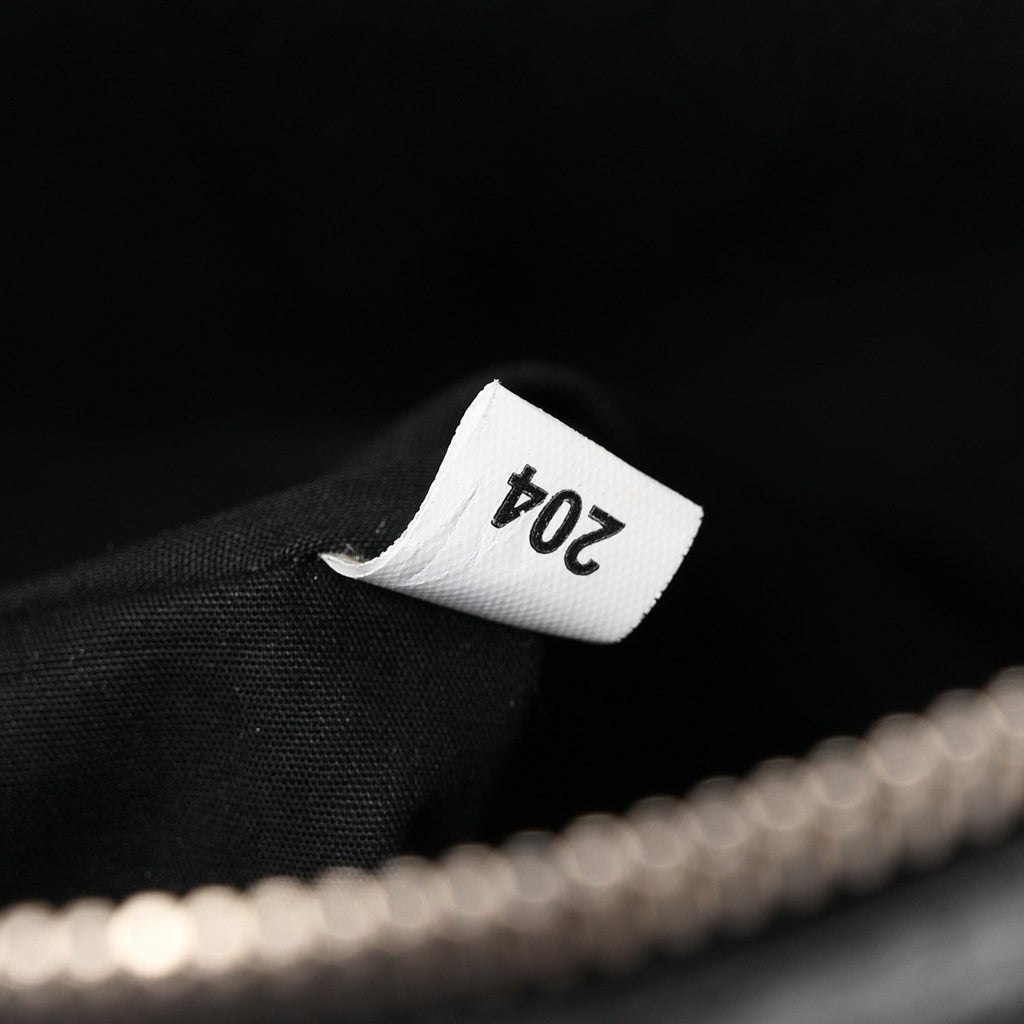 Nappa Matelasse Crossbody Black