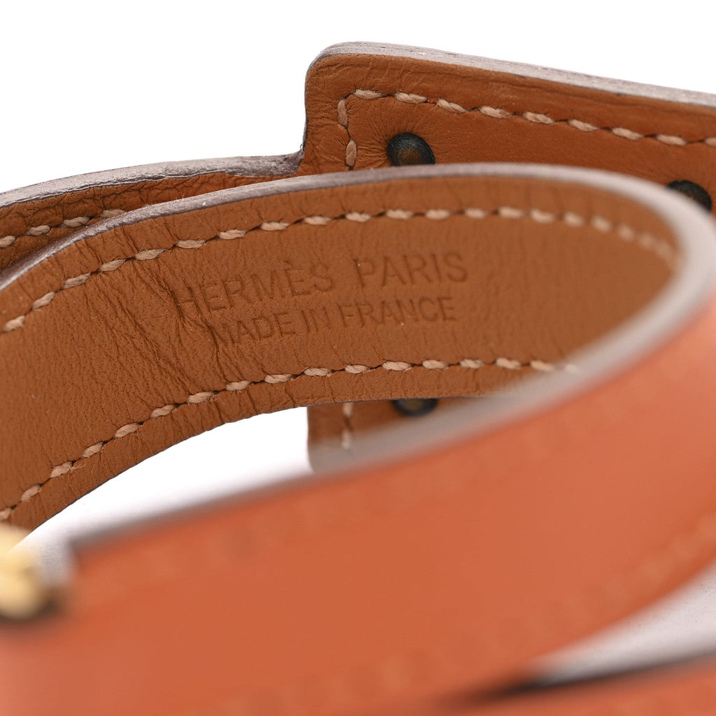 Swift O'Kelly Double Tour Bracelet T2 Orange