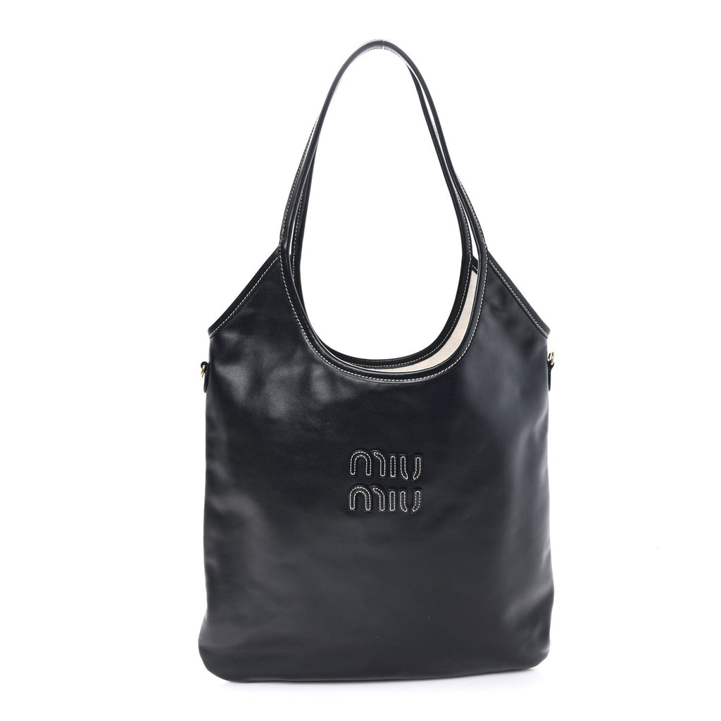 Nappa Ivy Bag Black
