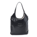 Nappa Ivy Bag Black