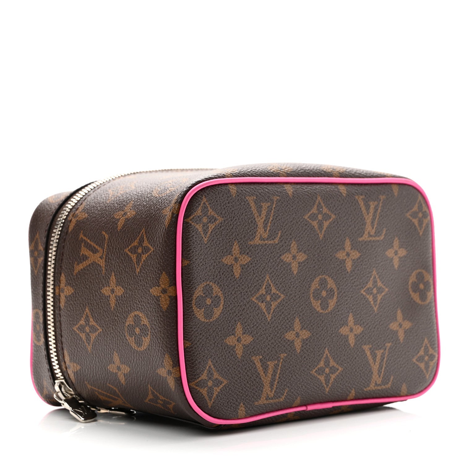 Monogram Macassar Nice Mini Fuchsia