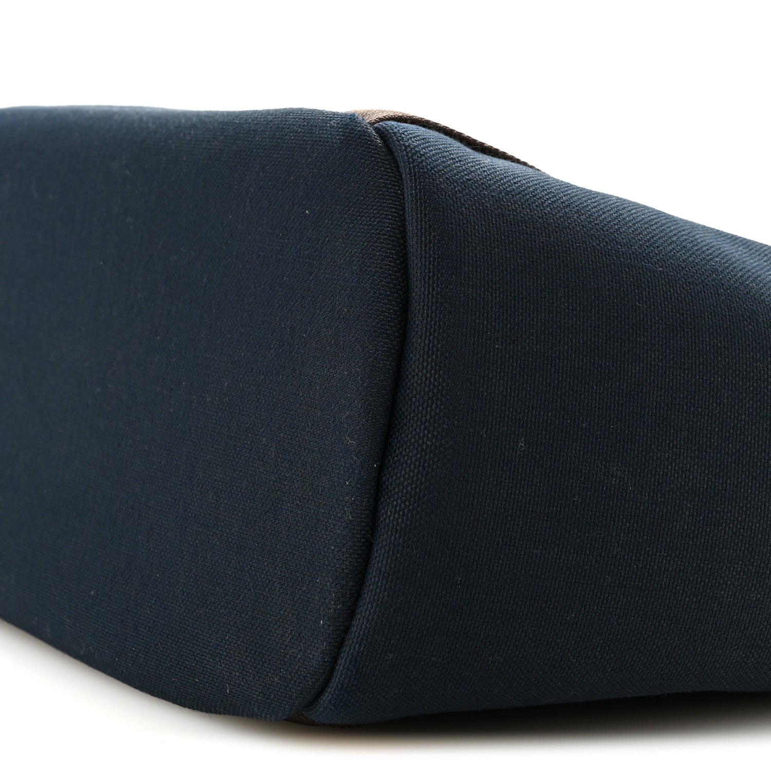 Canvas The Grooming Bag Bleu Navy Feu