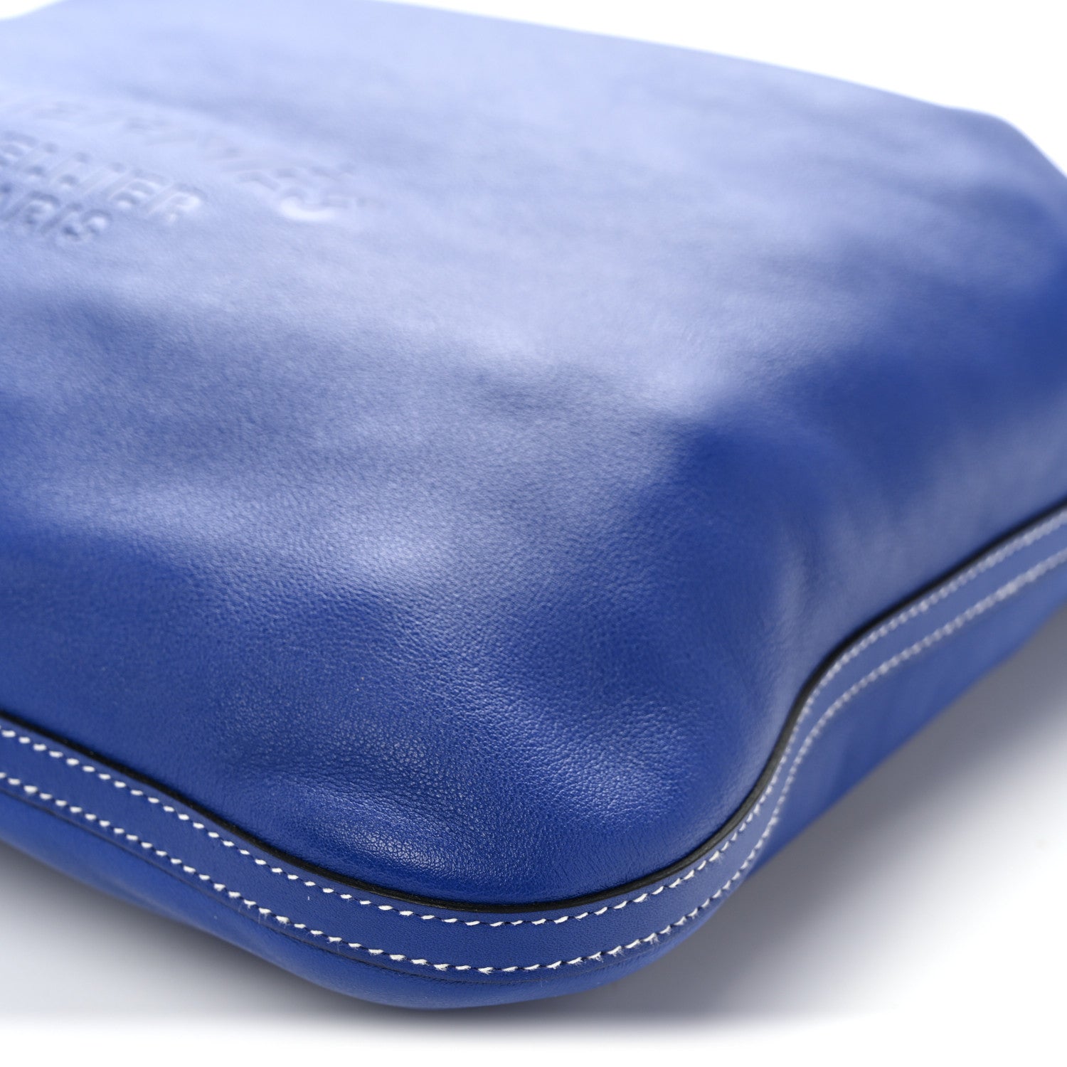 Cheri Calfskin Bridado Backpack Bleu Electrique