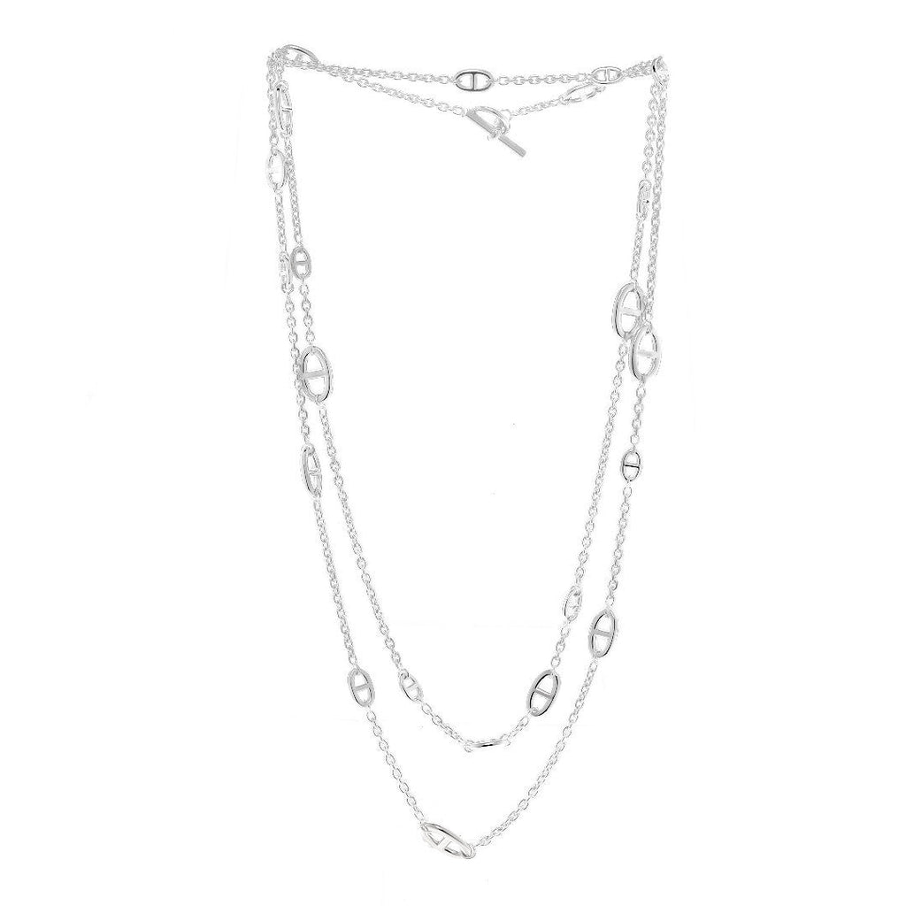 Sterling Silver Farandole Necklace 160
