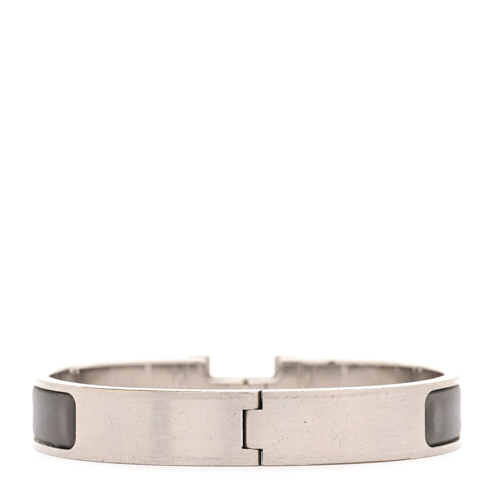 Matte Enamel Narrow Clic Clac HH Bracelet T4 Etain