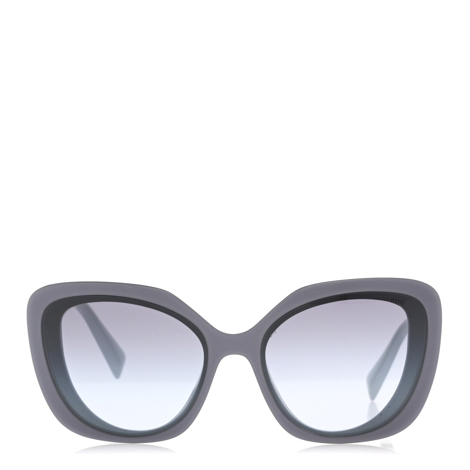 Acetate Cat Eye Sunglasses SMU06X-A Light Blue