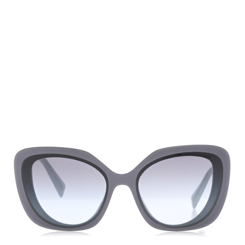 Acetate Cat Eye Sunglasses SMU06X-A Light Blue