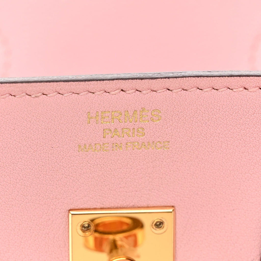 Swift Birkin 25 Rose Sakura