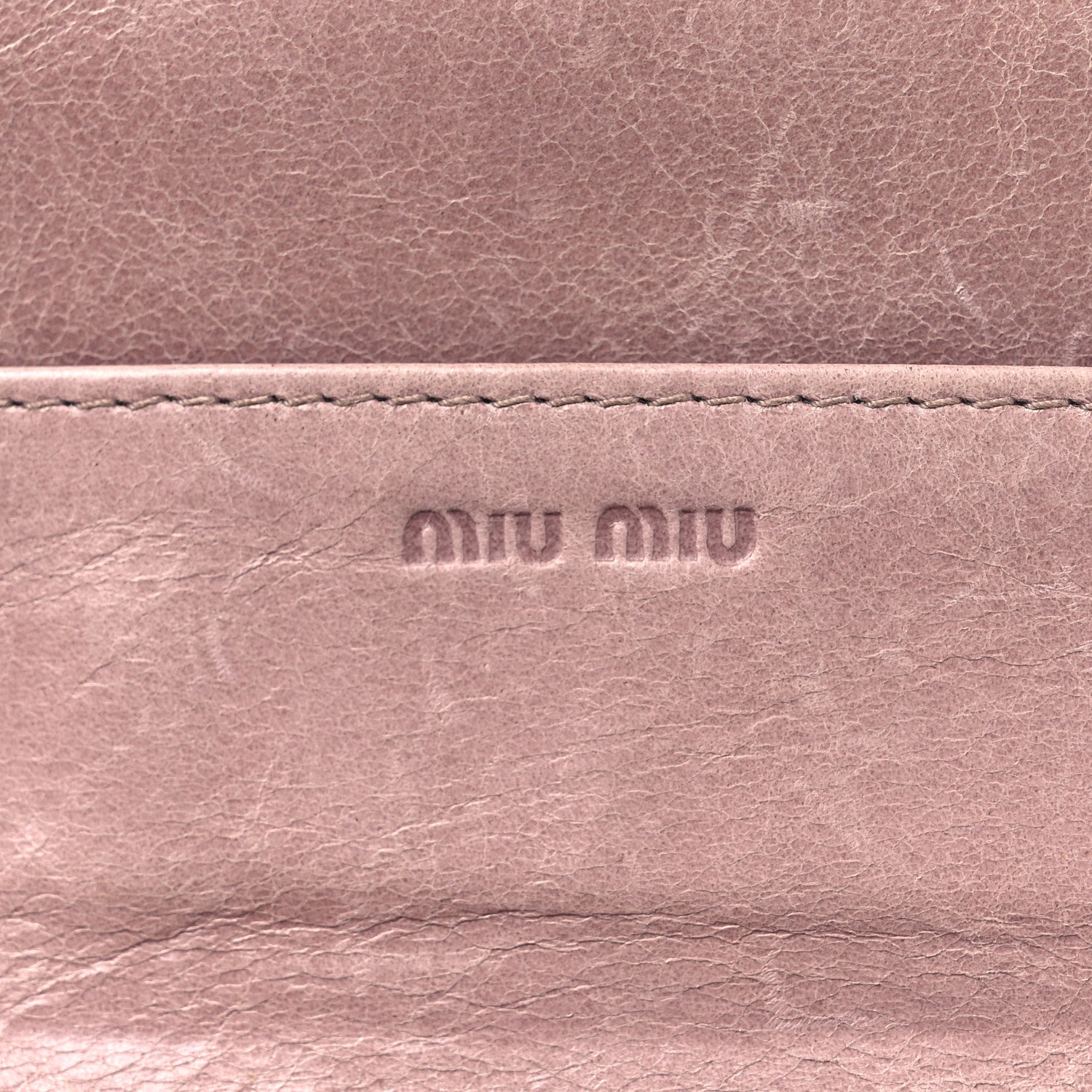 Nappa Lux Matelasse Flap Wallet Mughetto