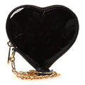 Vernis Coeur Heart Coin Purse Amarante