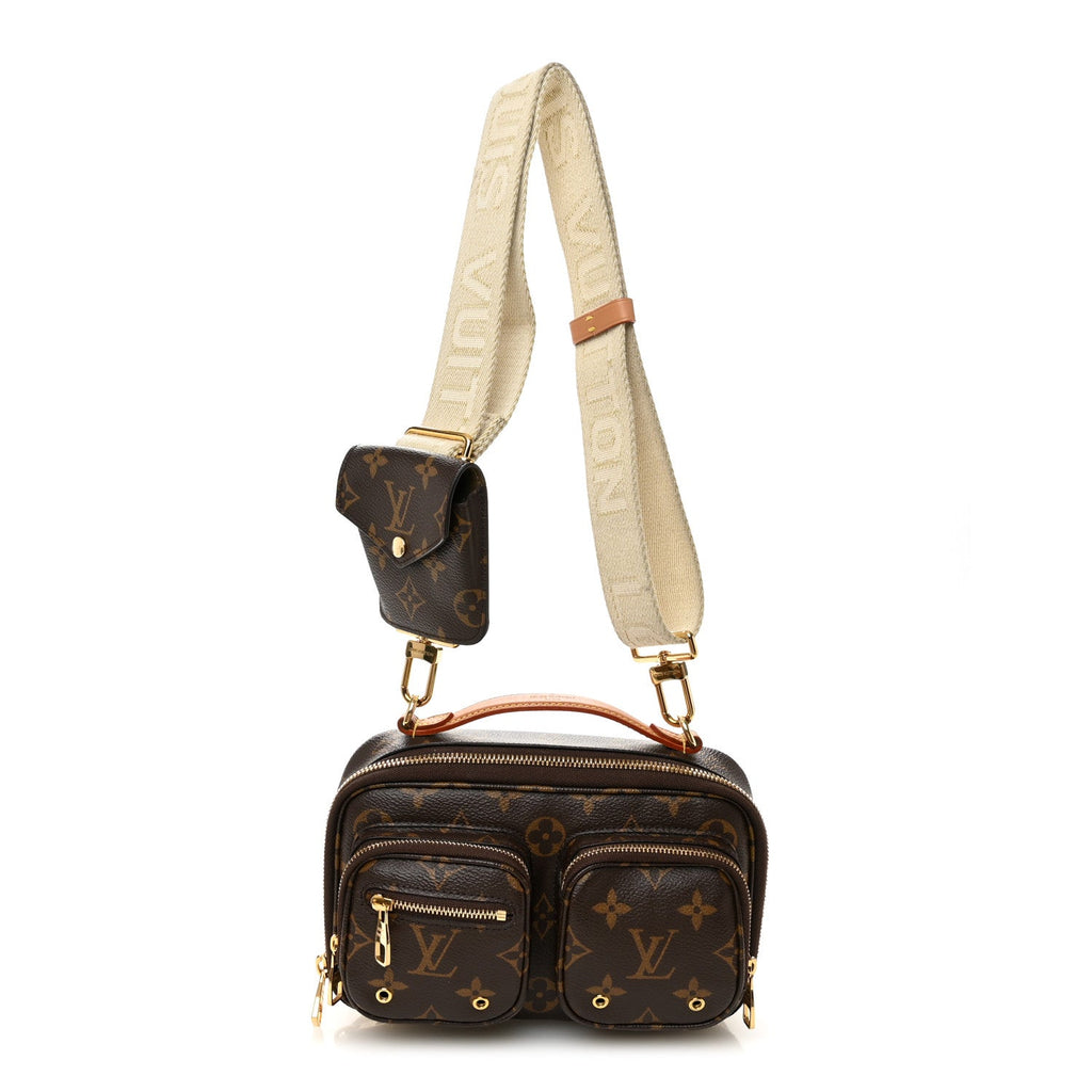 Monogram Utility Crossbody