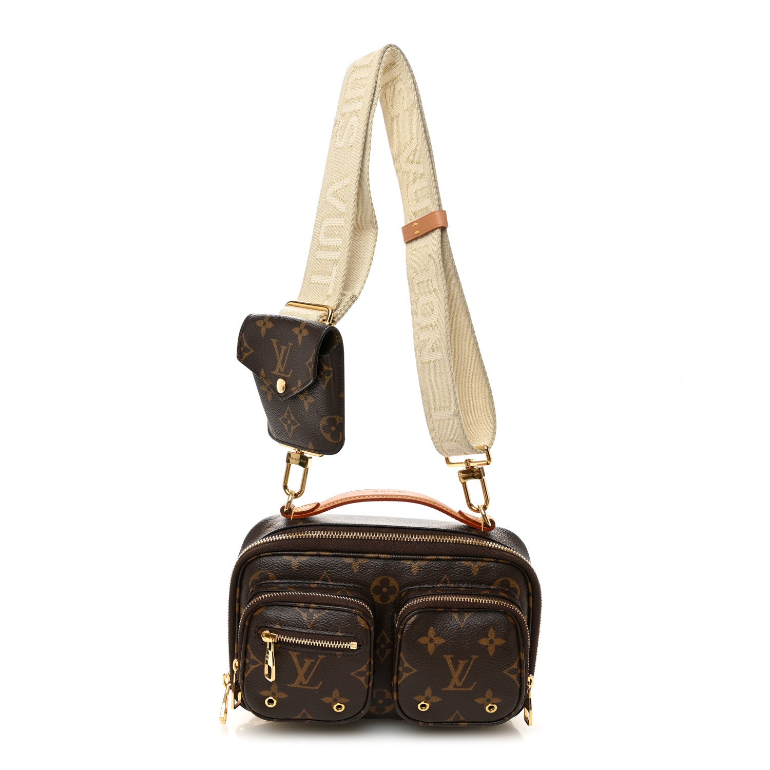Monogram Utility Crossbody