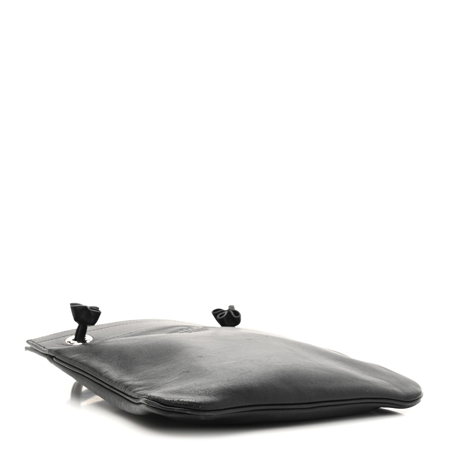 Milo Lambskin Swift Mini Aline Black