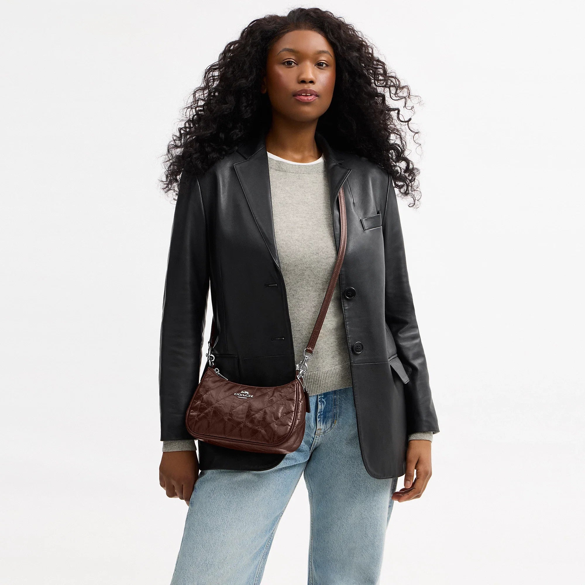 Coach Outlet Teri Shoulder Bag With Quilting