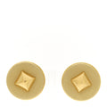 Lambskin Medor Clip On Earrings