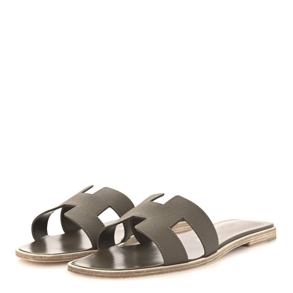 Epsom Oran Sandals 40.5 Etoupe