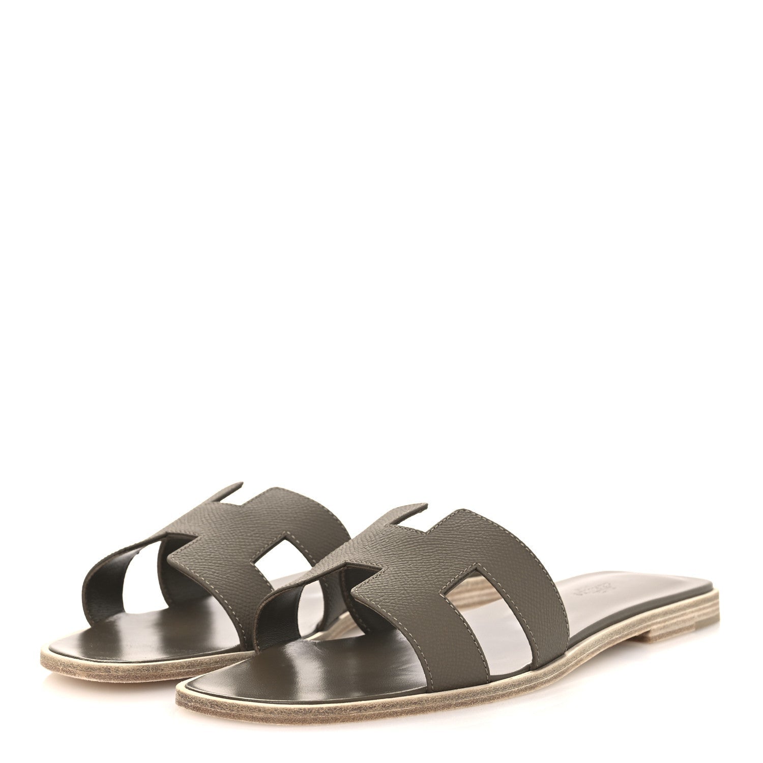 Epsom Oran Sandals 40.5 Etoupe