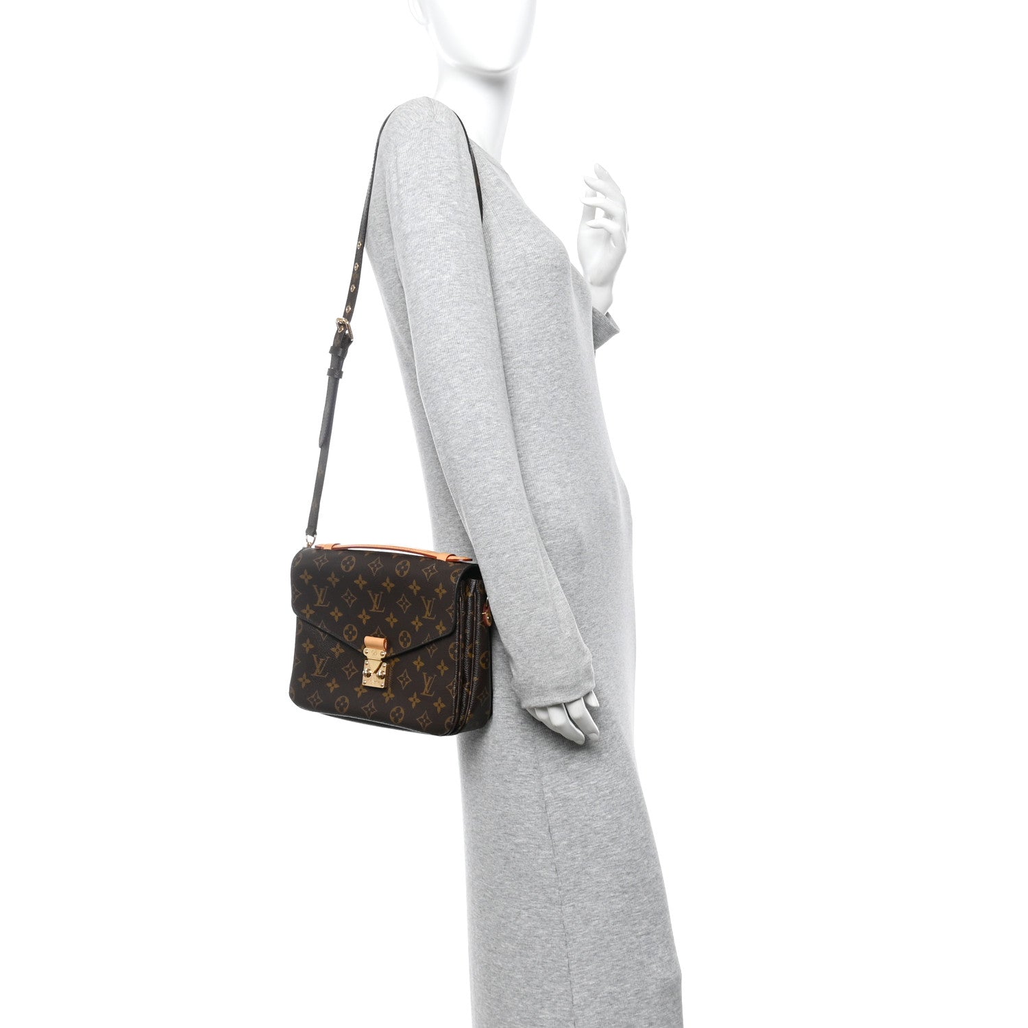 Monogram Pochette Metis