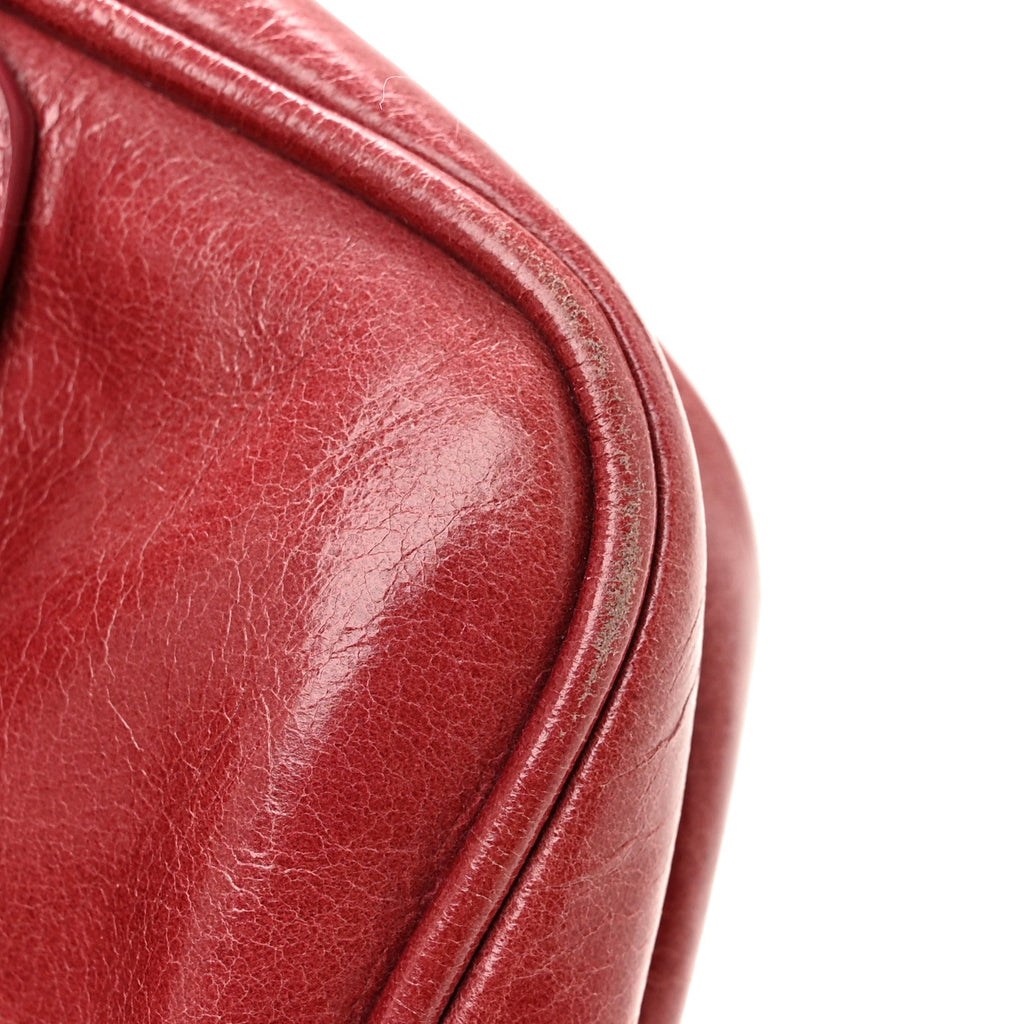 Vitello Shine Crossbody Bruyere