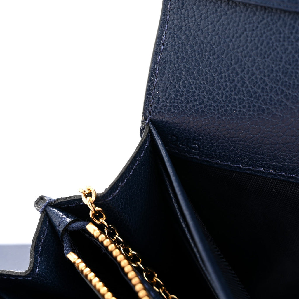 Madras Flap Wallet With Card Case Inchiostro