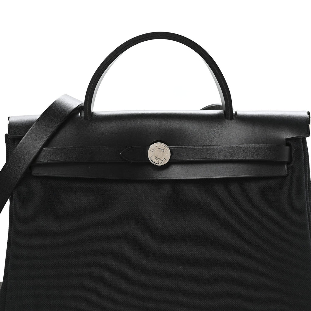 Military Toile Vache Hunter Herbag Zip Retourne 31 PM Black