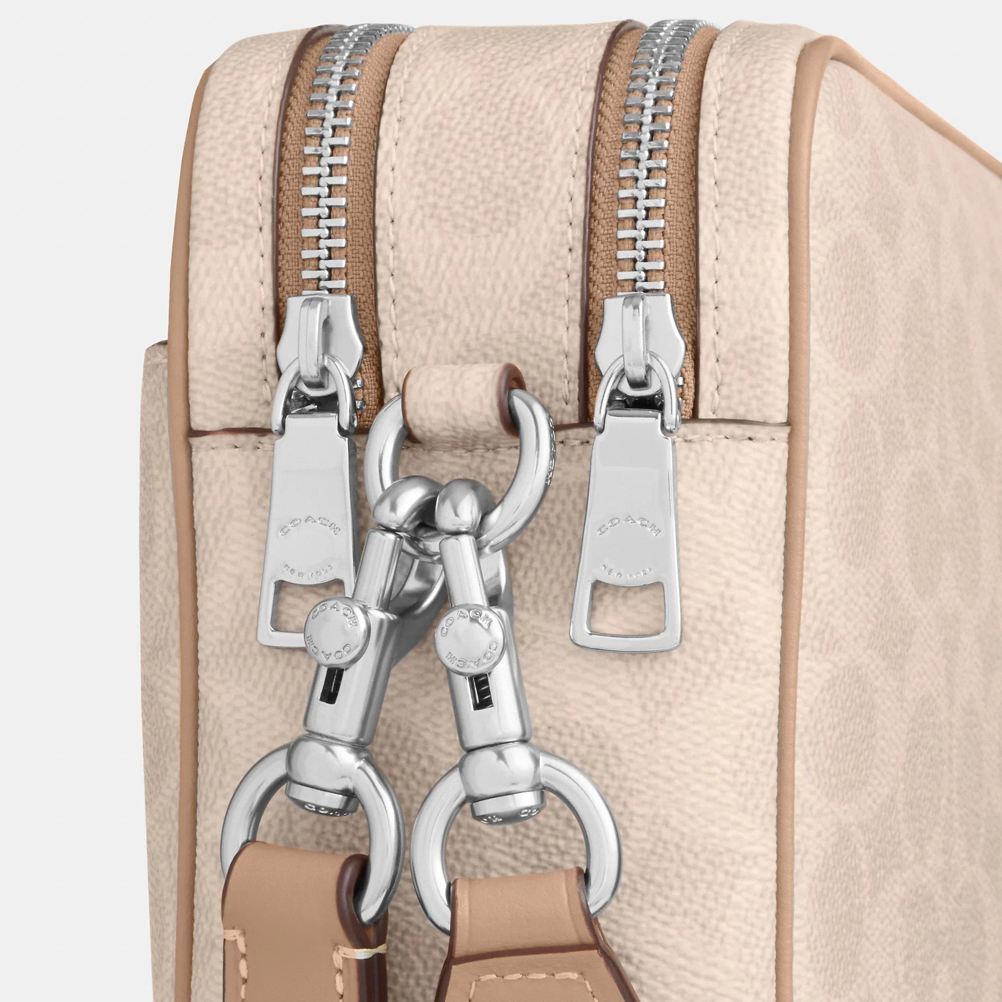 Coach Outlet Carey Crossbody Bag In Signature Canvas