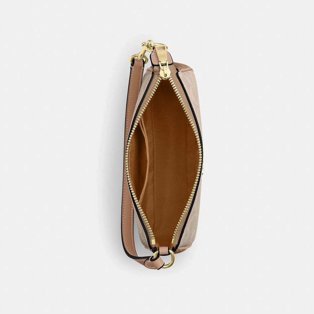 Coach Outlet Nolita 19 In Blocked Signature Canvas