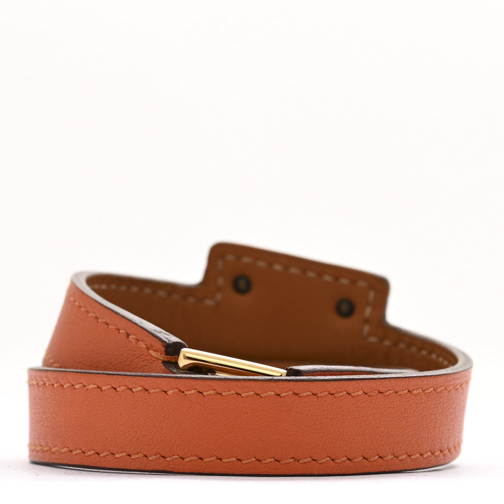 Swift O'Kelly Double Tour Bracelet T2 Orange