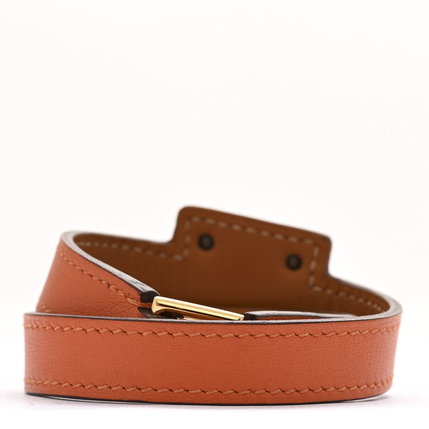 Swift O'Kelly Double Tour Bracelet T2 Orange