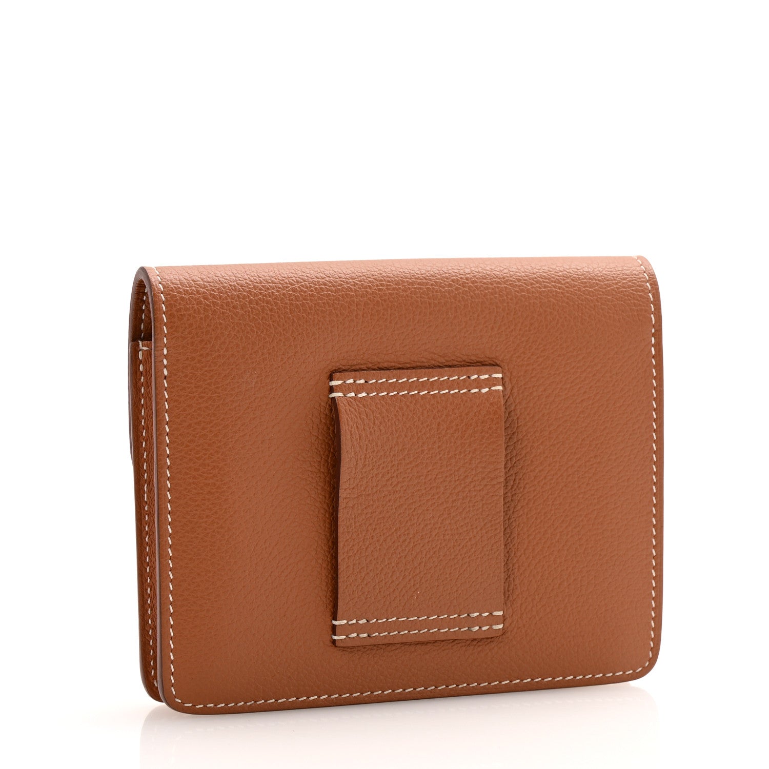Evercolor Bi-Color Roulis Slim Wallet Gold Lime