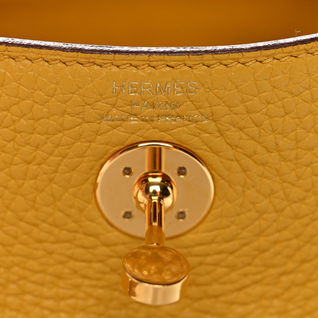 Taurillon Clemence Mini Lindy 20 Sun