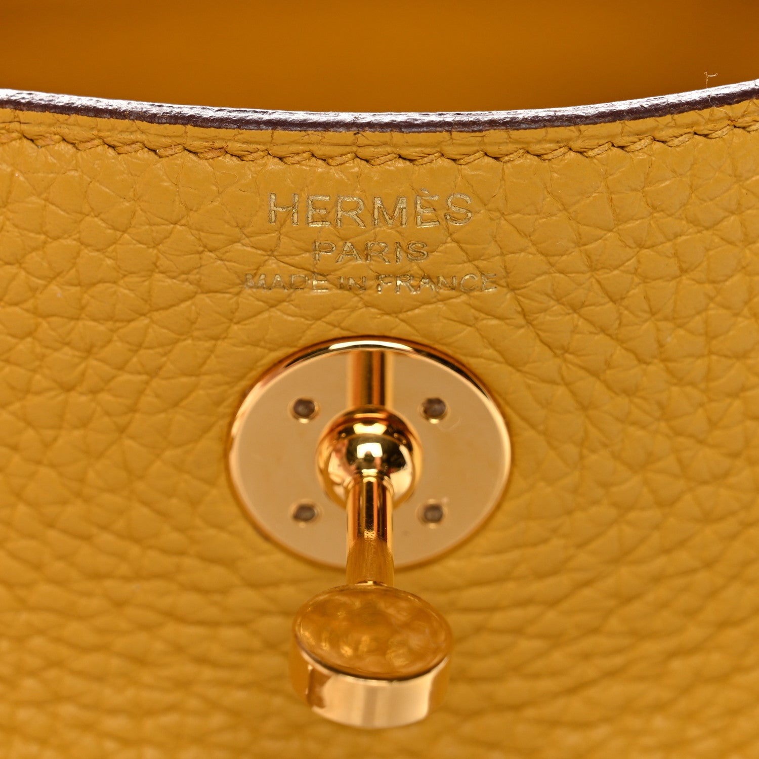Taurillon Clemence Mini Lindy 20 Sun